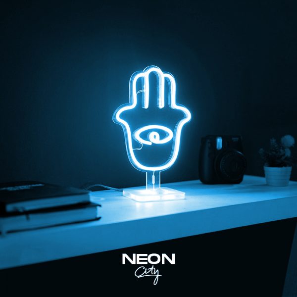 Khemissa (Lampe Neon)
