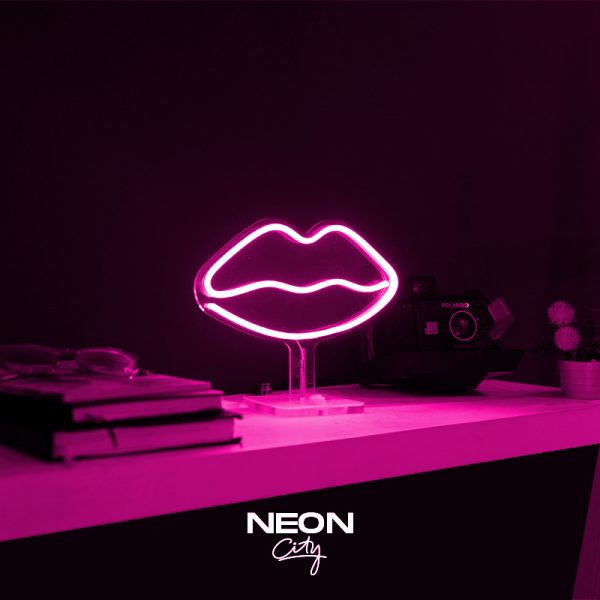 Kiss (Lampe Neon)