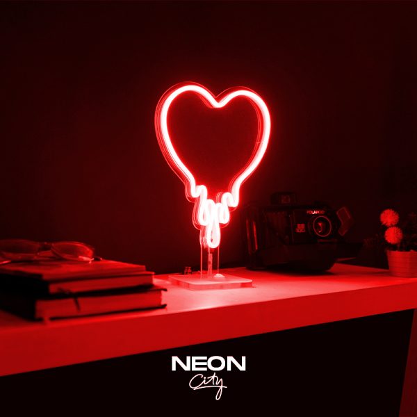 Melty heart (Lampe Neon)