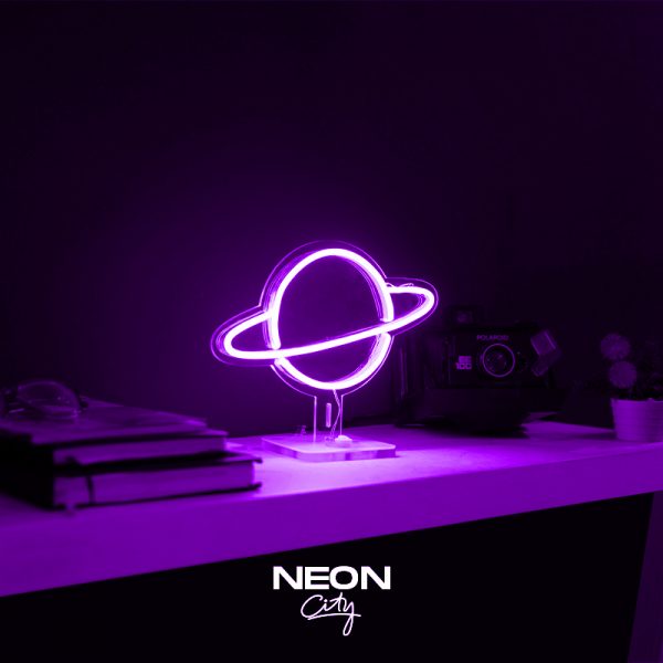 Saturn (Lampe Neon)