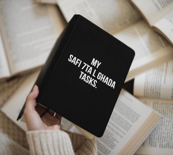 My 7ta l ghada tasks (Notebook)