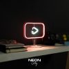 Subscribe (Lampe Neon)