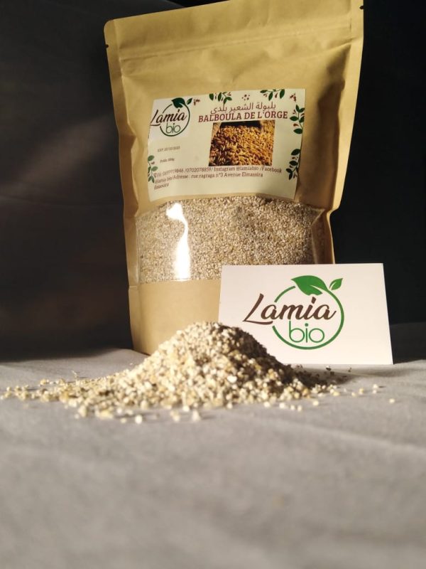 (1kg) بلبولة الشعير البلدي Lamia Bio