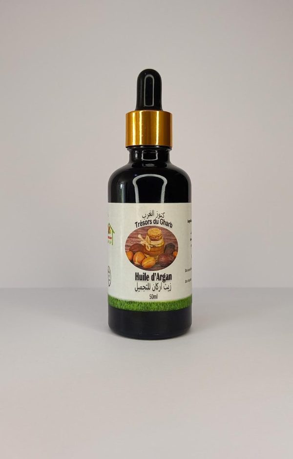 Huile cosmétique d'Argan (50ml) Trésors du Gharb