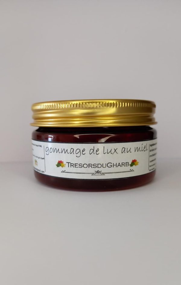 Gommage au miel (90g) Trésors du Gharb