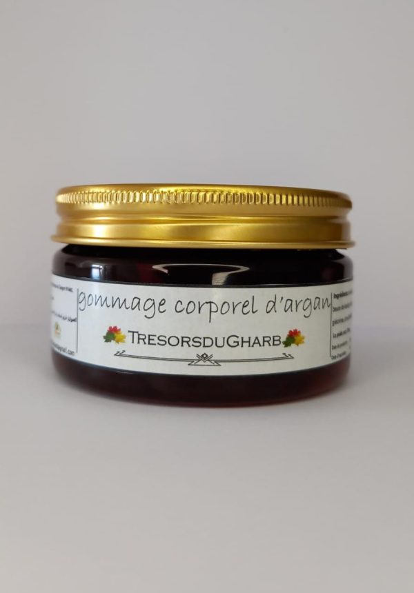 Gommage corporel d'Argan (100g) Trésors du Gharb