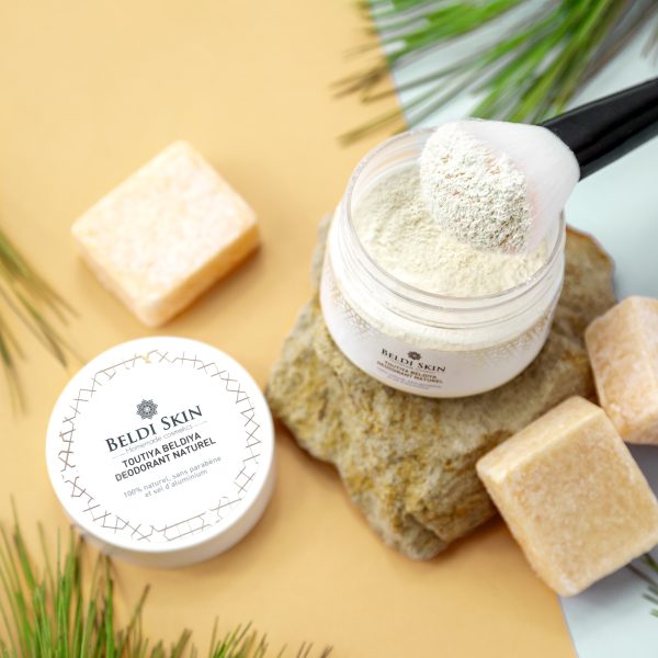 Toutiya Beldiya - Déodorant naturel Musc et Oud – Image 3