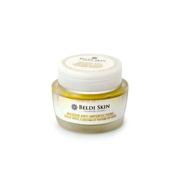 Masque anti imperfections - Boutons et rougeurs