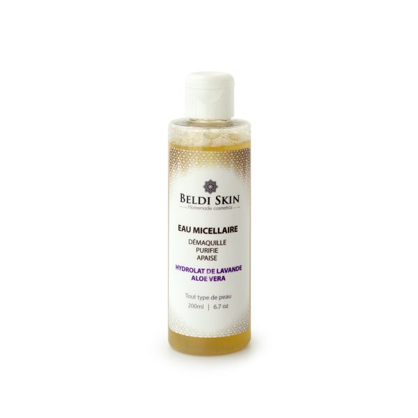 Eau micellaire démaquillante - Lavande et Aloe Vera