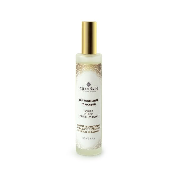 Eau tonifiante fraîcheur -Lavande, Concombre et Eucalyptus