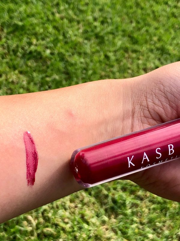 Homemade vegan lipgloss (burgundy) – Image 2