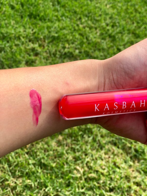 Homemade vegan Lipgloss (Fushia) – Image 2