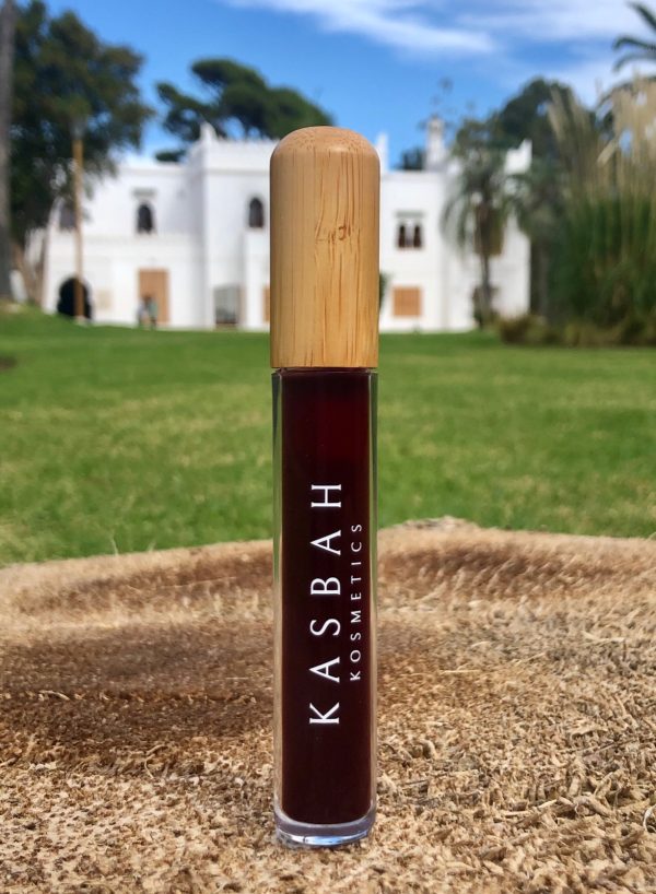 Homemade vegan Lipgloss (Brown)
