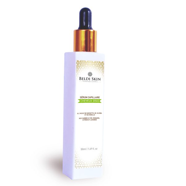 Sérum Capillaire - Cheveux Gras