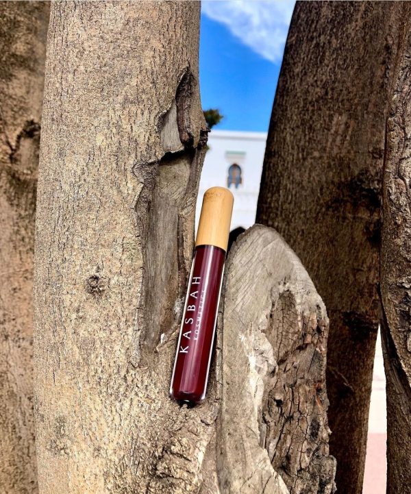 Homemade vegan Lipgloss (Brown) – Image 4