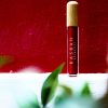 Homemade vegan lipgloss (burgundy)
