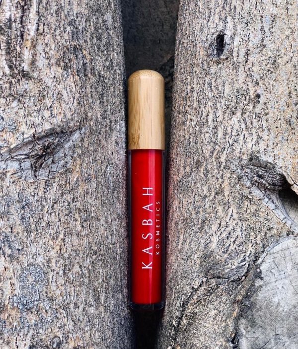 Homemade vegan Lipgloss (Red)