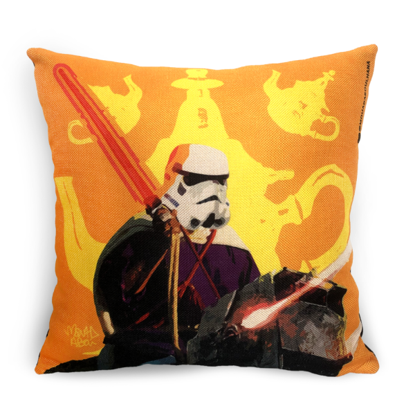 Tbourida Trooper Coussin