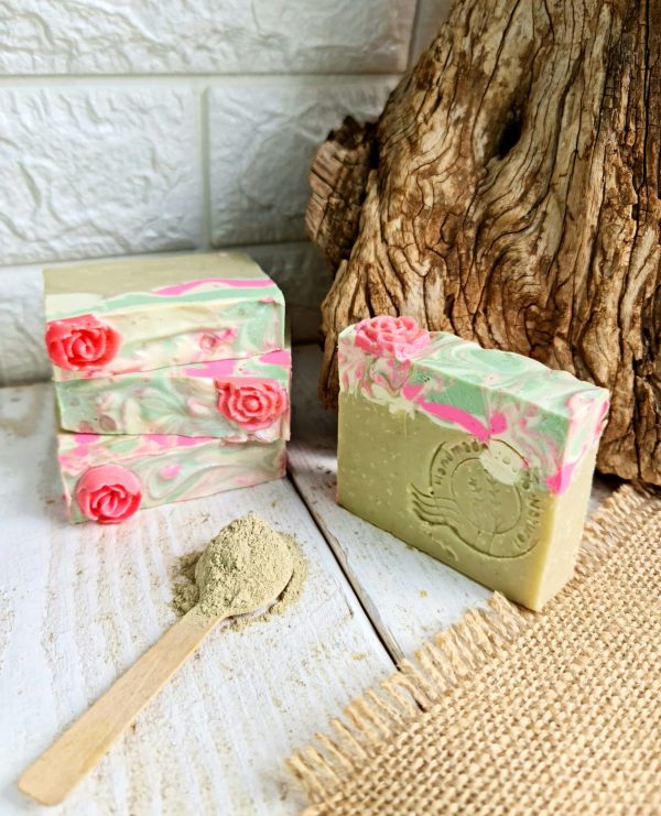 Savon à l'argile blanche