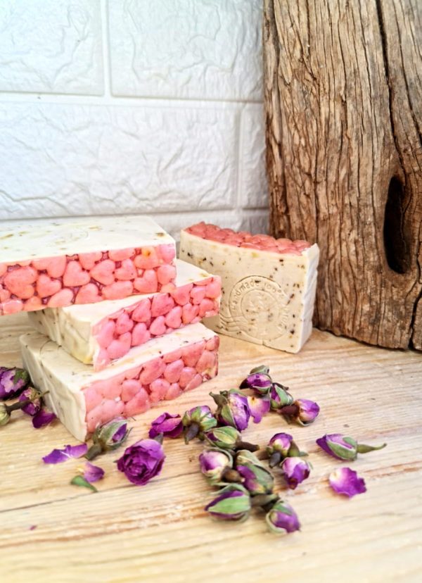 Savon à la rose de damas