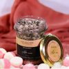 Sel de bain au chocolat
