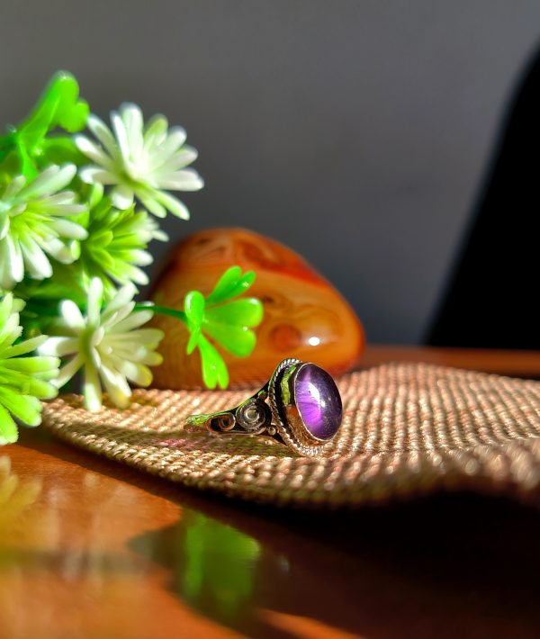 Bague pierre AMETHYSTE