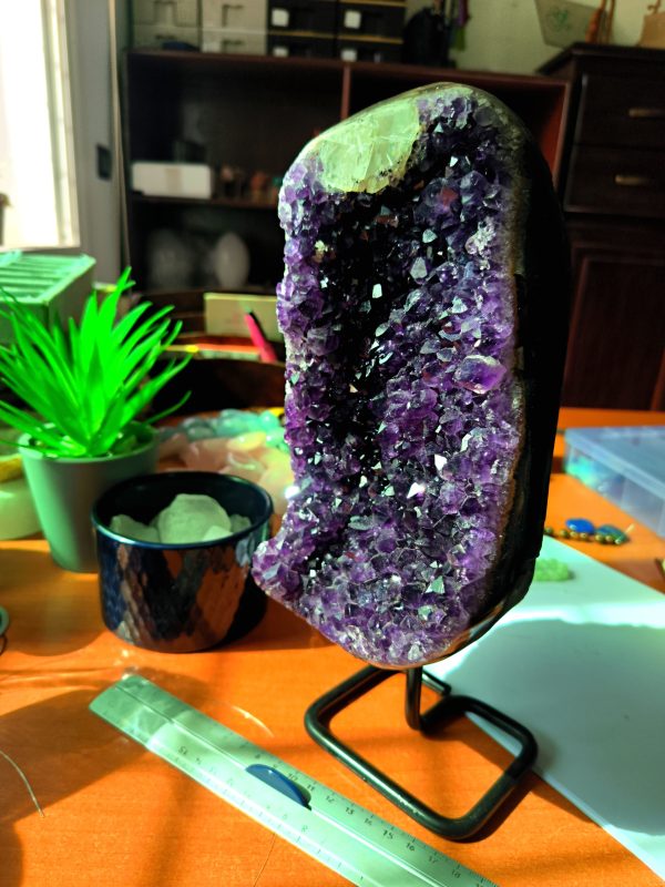GEODE AMETHYSTE PERU 3,75 KG