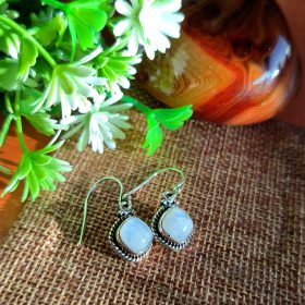 Boucles d'oreilles PIERRE DE LUNE