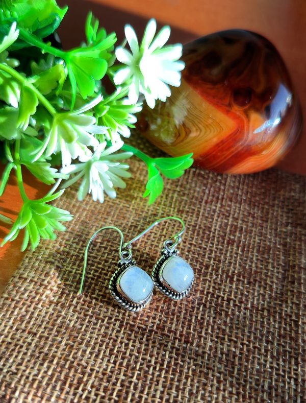 Boucles d'oreilles PIERRE DE LUNE
