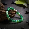 Bracelet pierre AGATE VERT