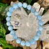 Bracelet pierre AIGUE MARINE