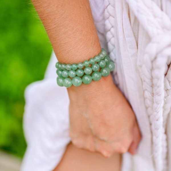 Bracelet pierre AVENTURINE