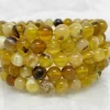 Bracelet pierre AVENTURINE JAUNE