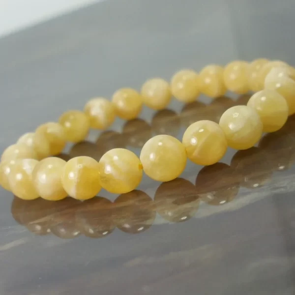 Bracelet pierre CALCITE JAUNE