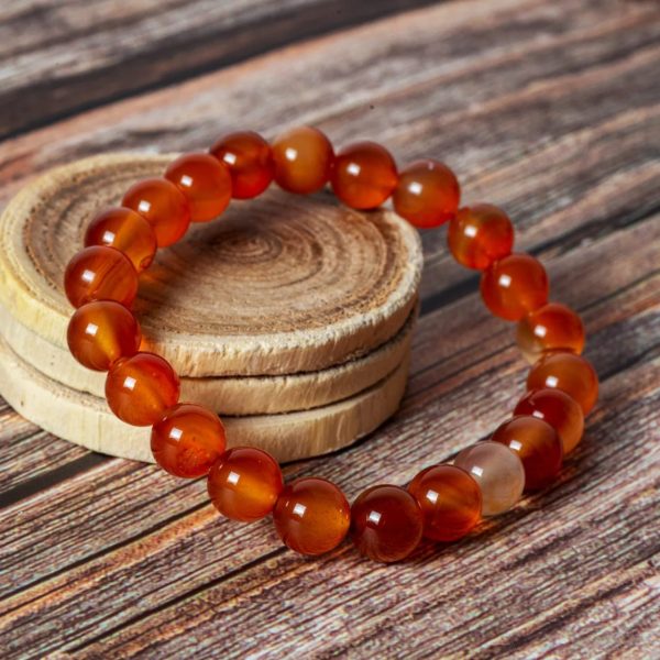 Bracelet pierre CORNALINE