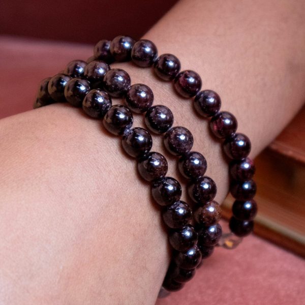 Bracelet pierre GRENAT