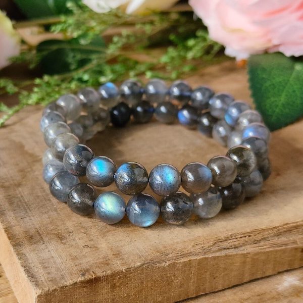 Bracelet pierre LABRADORITE