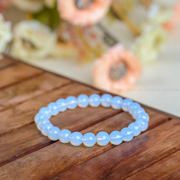 Bracelet pierre OPALITE