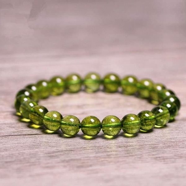 Bracelet pierre PERIDOT