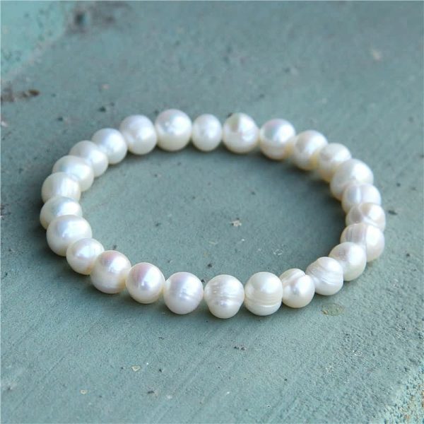 Bracelet pierre PERLES DE CULTURE