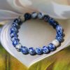 Bracelet pierre SODALITE