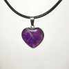 Pendentif cœur AMETHYSTE