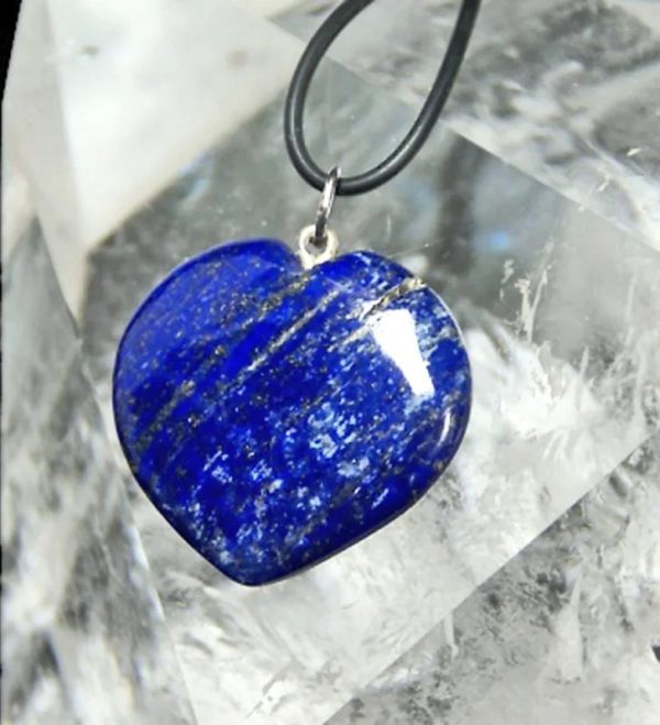 Pendentif cœur LAPIZ LAZULI