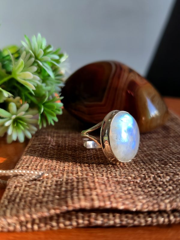 Bague pierre PIERRE DE LUNE (Gr)