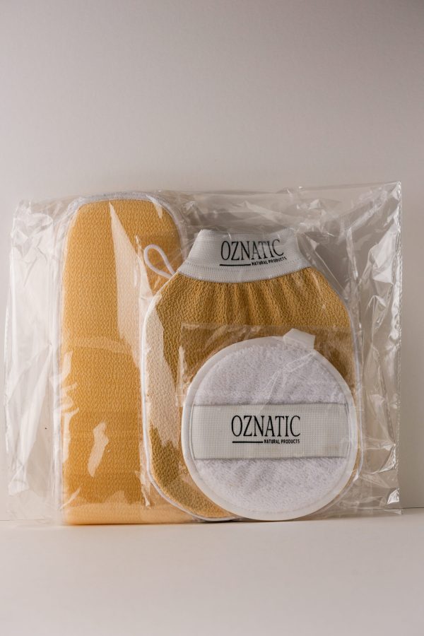 PACK GANTS HAMMAM