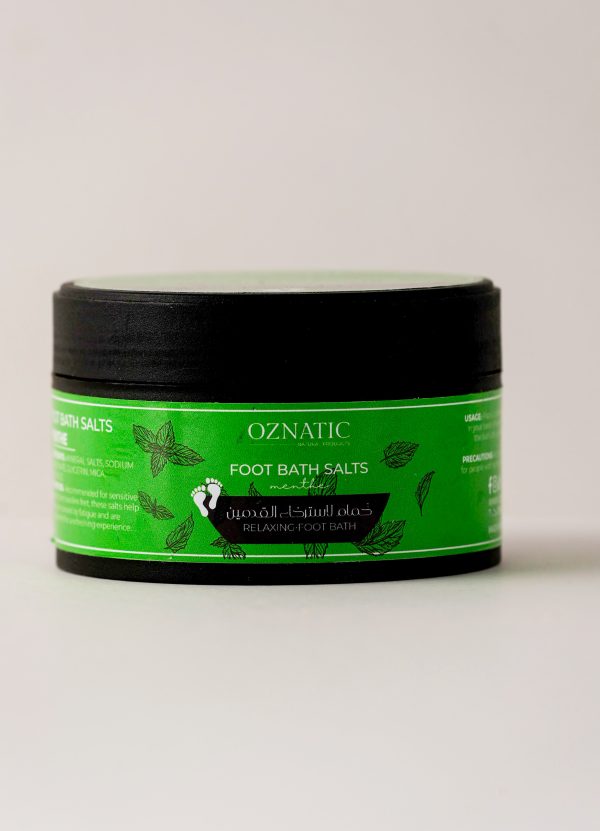 SEL DE BAIN PIEDS MENTHE POIVRÉE